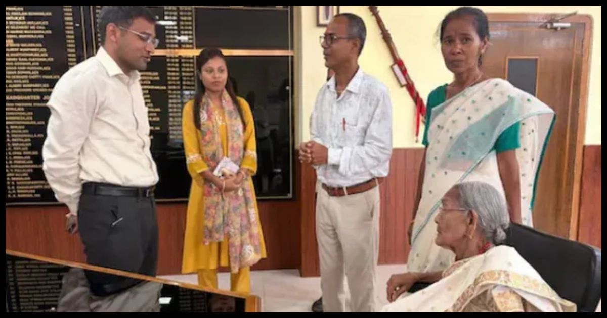 103 साल की महिला ने दिखाई इंसानियत, बाढ़ पीड़ितों को दान कर दी जिंदगीभर की कमाई