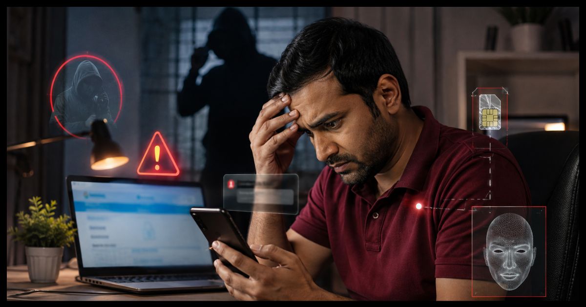 Cyber Fraud Alert: OTP, SIM Swap और Deepfake Call से ठगी का खतरा, ऐसे बचाएं अपना पैसा