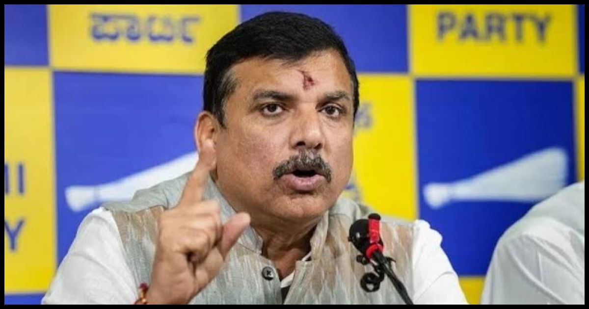 पंजाब में अपनी बुरी हार देख भाजपा ने बौखलाहट में सत्येंद्र जैन को गिरफ्तार कराया : संजय सिंह