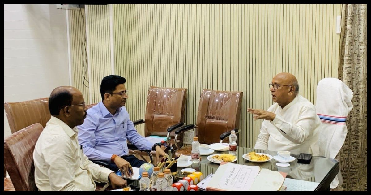 मानगो नगर निगम के अधिकारियों को सरयू राय की हिदायत, बोले- नियमों के मुताबिक करें काम, दबाव में लिया फैसला पड़ सकता है भारी
