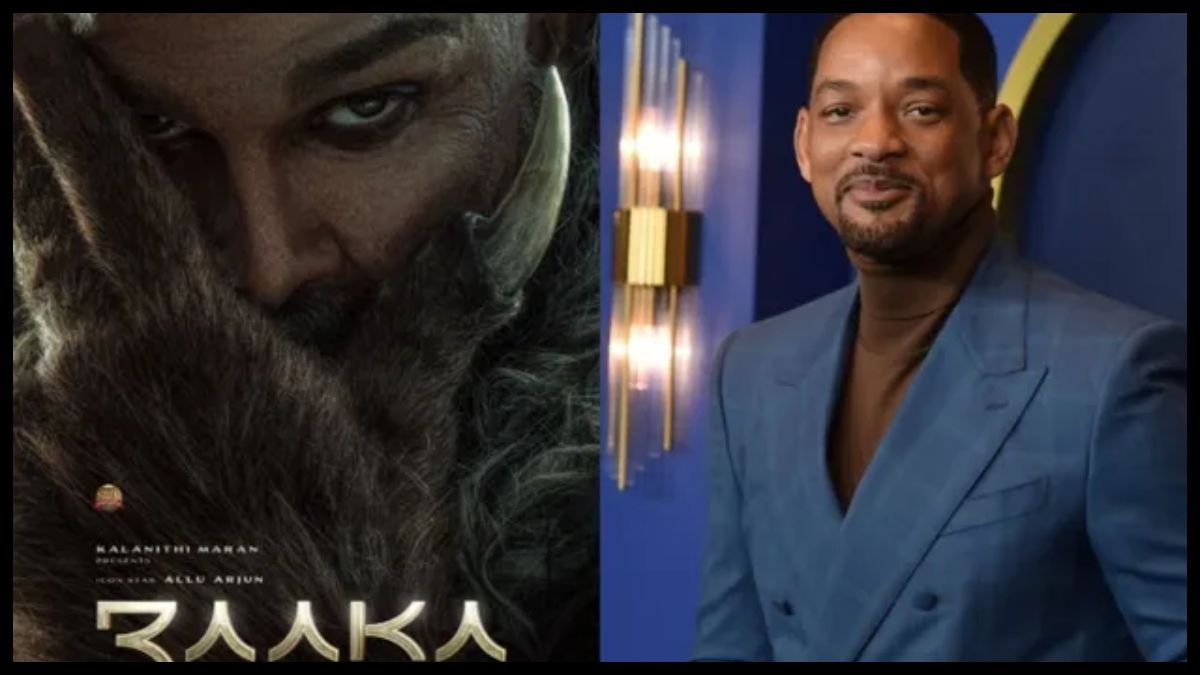 Allu Arjun की ‘Raaka’ में विल स्मिथ की एंट्री? निभा सकते हैं खतरनाक विलेन का किरदार