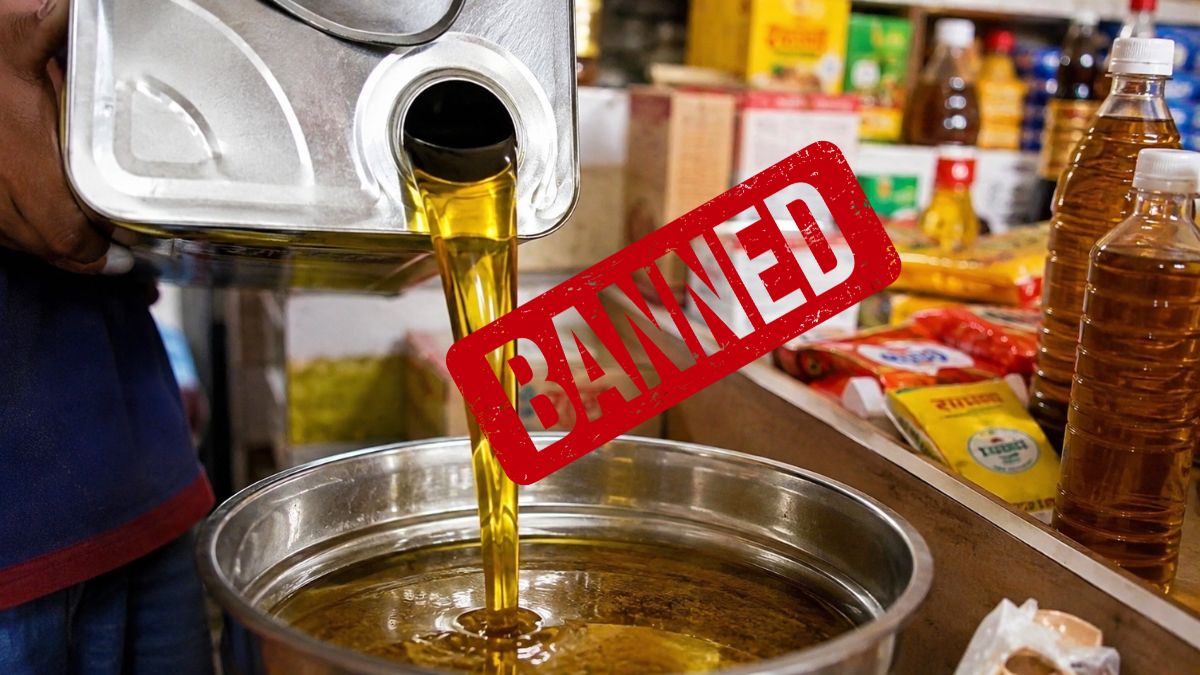 महाराष्ट्र में खुले खाने के तेल की बिक्री पर रोक, FDA का बड़ा फैसला; जानें क्या बदलेगा