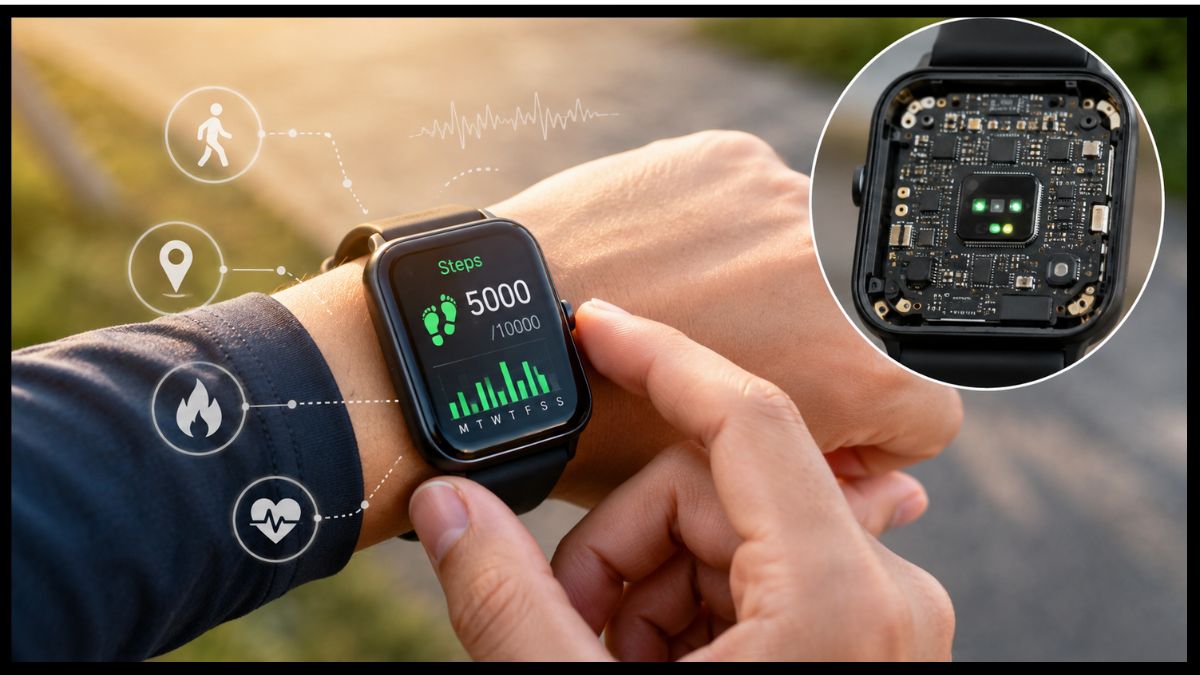 Smartwatch Step Counter: स्मार्टवॉच कैसे गिनती है आपके कदम? जानें 5000 Steps का पूरा हिसाब