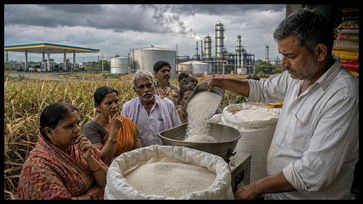 Sugar Price Hike: क्या इथेनॉल की वजह से बढ़ रही है चीनी की कीमत? जानें पूरा मामला