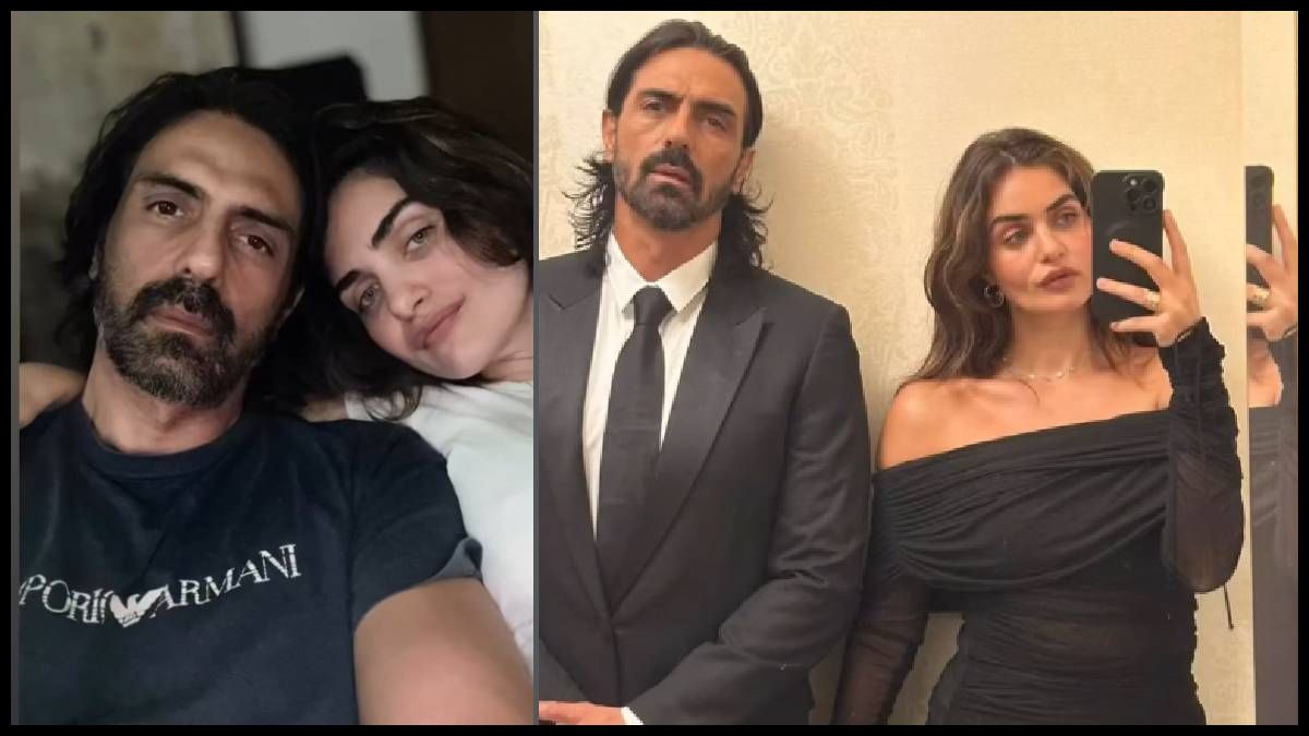 Arjun Rampal Marriage: 53 की उम्र में अर्जुन रामपाल ने रचाई शादी, 8 साल के रिश्ते के बाद गैब्रिएला बनीं पत्नी