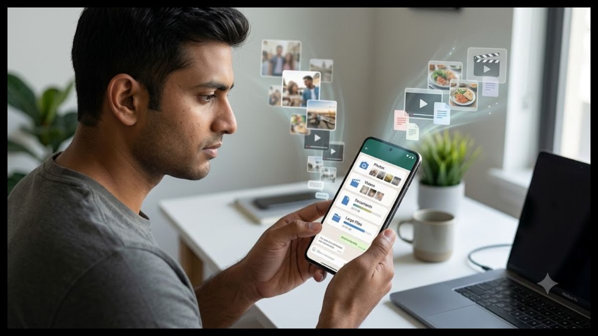 WhatsApp Storage Full: जरूरी चैट डिलीट किए बिना ऐसे खाली करें फोन की स्टोरेज