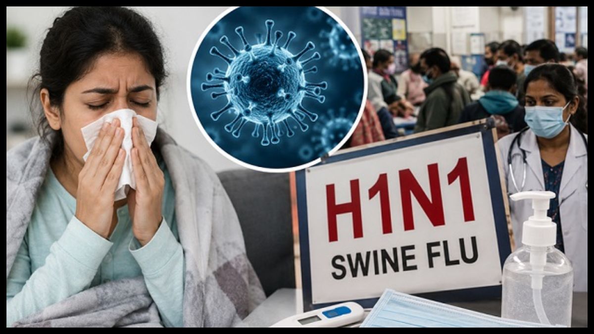 दिल्ली-NCR में बढ़ रहे स्वाइन फ्लू के मामले, जानिए H1N1 के लक्षण और बचाव के आसान तरीके