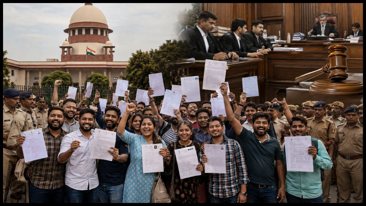 सिपाही भर्ती के वंचितों को कोर्ट से राहत