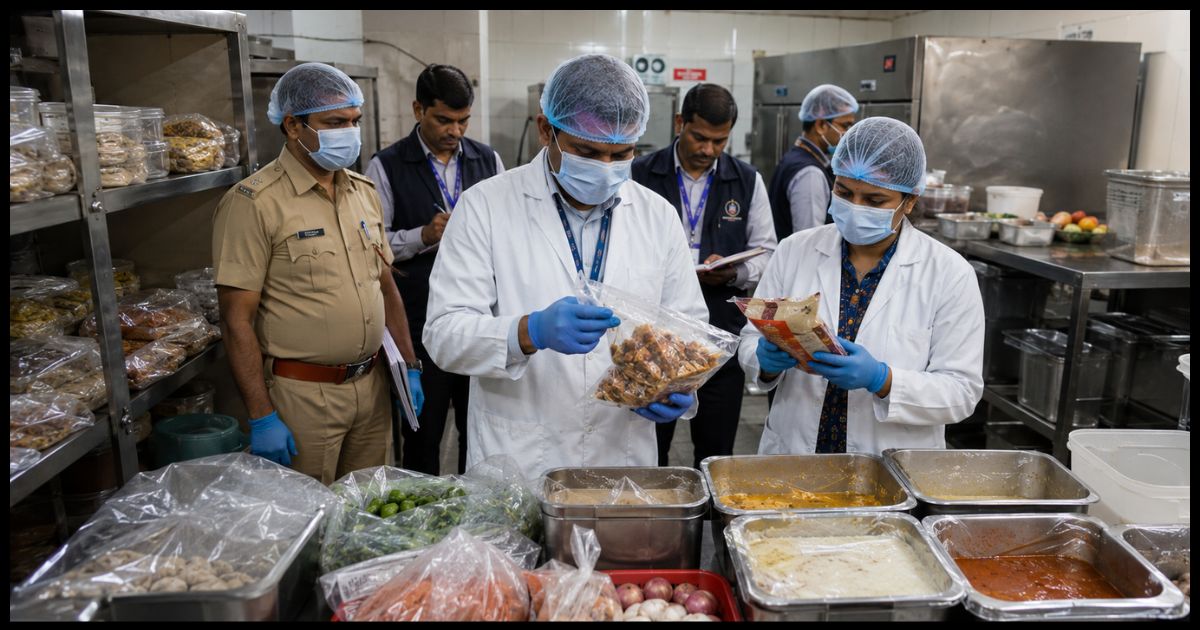 Bengaluru Food Safety Raid: स्वास्थ्य विभाग की अपनी कैंटीन में मिला एक्सपायर्ड खाना, FSSAI नियमों की अनदेखी