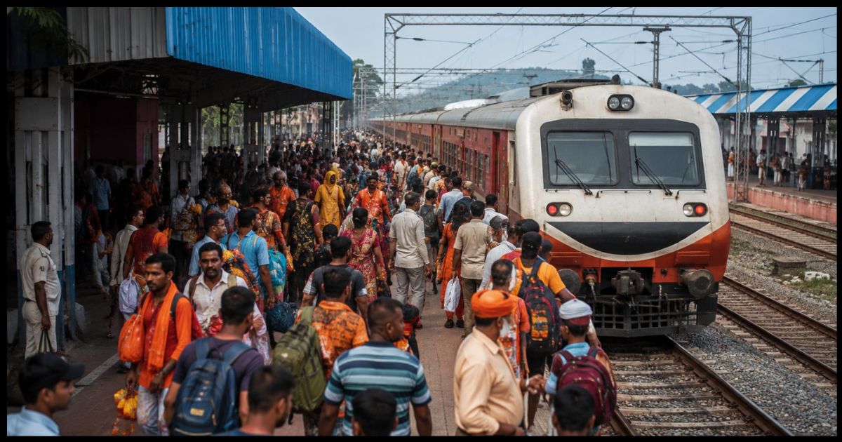 श्रावणी मेला में मधुपुर-इतवारी स्पेशल ट्रेन के दो अतिरिक्त फेरे