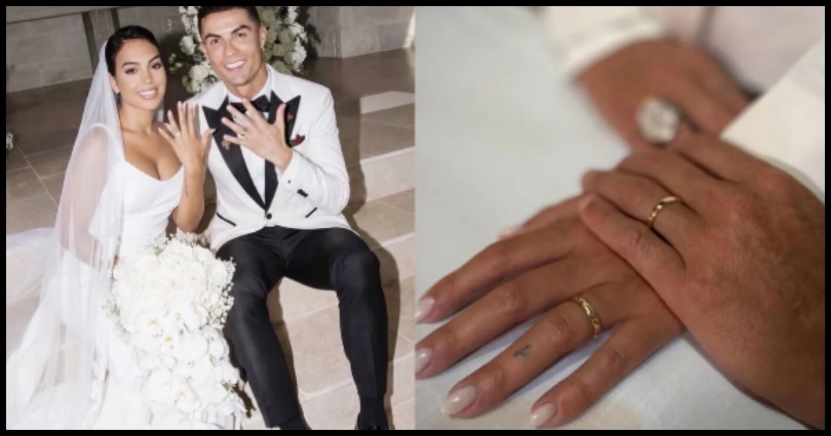 Cristiano Ronaldo ने Georgina Rodriguez से रचाई शादी, करीब 10 साल के रिश्ते के बाद बने पति-पत्नी