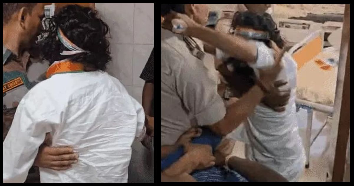 रांची में छात्रनेता देवेंद्र महतो को झंडा फहराने से रोका:अस्पताल में पुलिस से धक्का-मुक्की