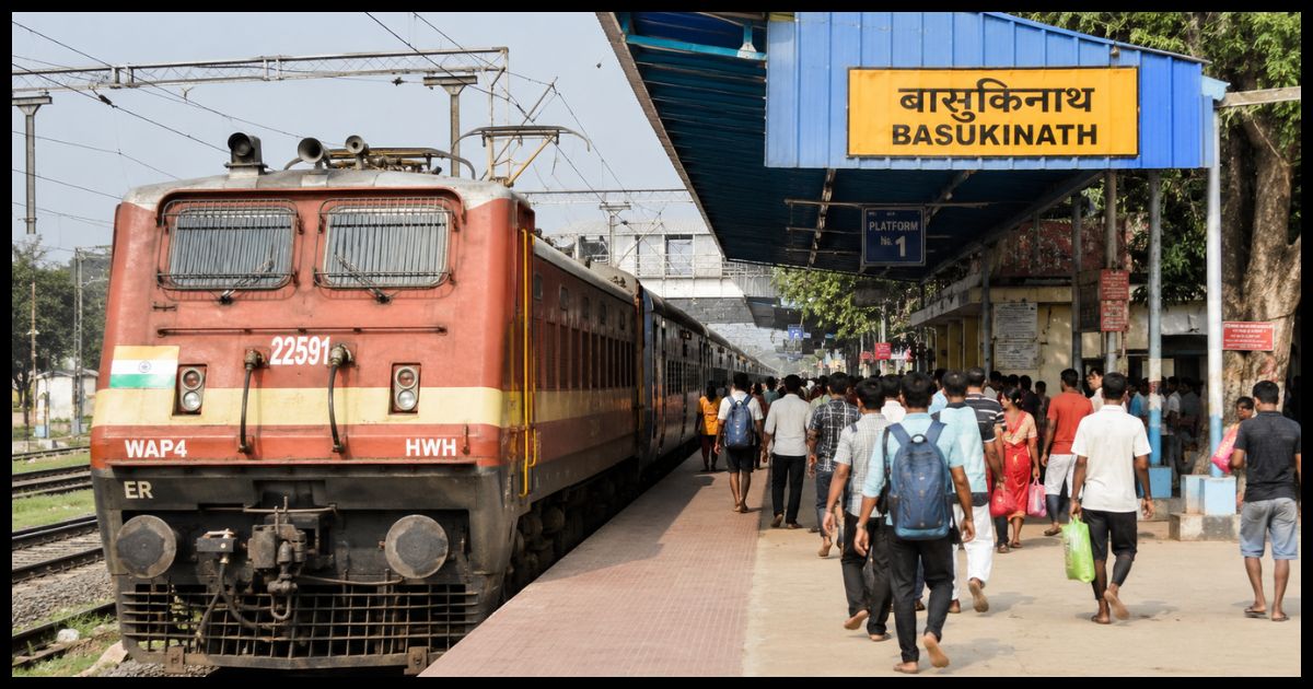 श्रावणी मेले में श्रद्धालुओं को बड़ी राहत:बासुकीनाथ-गोरखपुर के बीच 17 अगस्त से विशेष ट्रेन