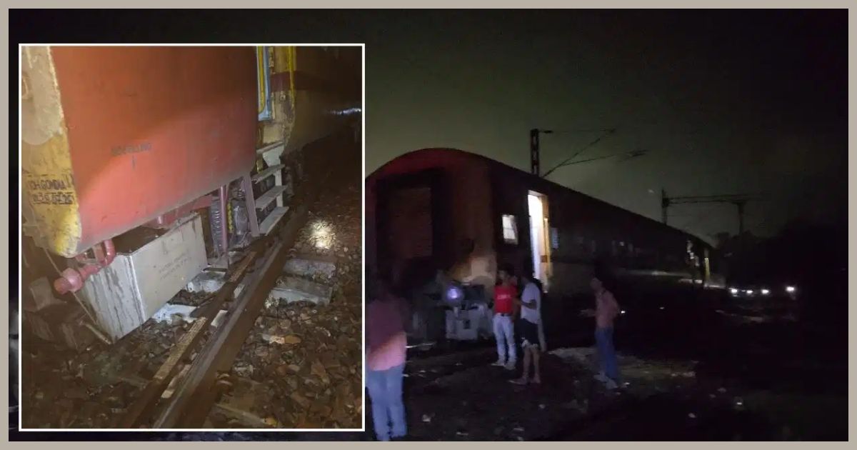 Jharkhand Train Derailment: झारखंड में पटरी से उतरी श्रावणी मेला स्पेशल ट्रेन, टला बड़ा हादसा