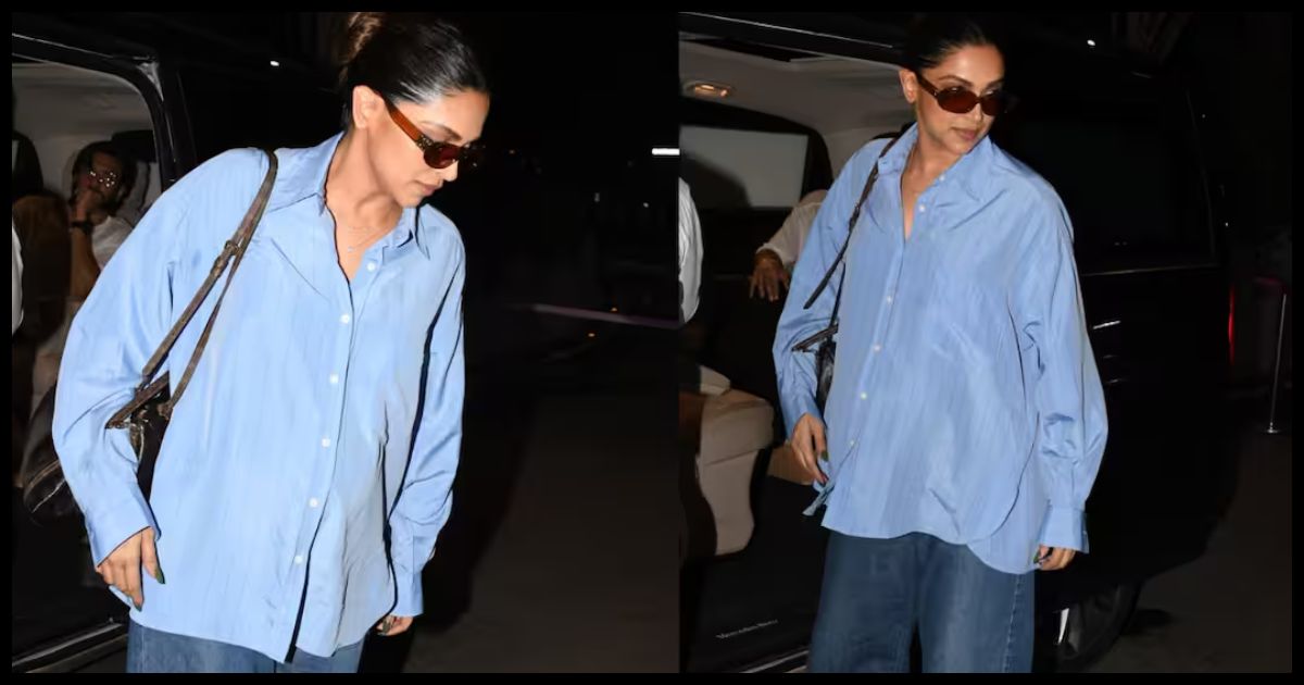 Deepika Padukone Pregnancy: बेबी बंप छिपाती दिखीं दीपिका पादुकोण, रणवीर सिंह ने एयरपोर्ट पर किया विदा
