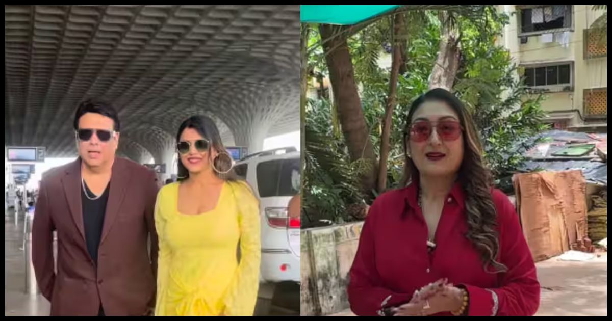 Govinda-Komal Rani Swarnkar: एयरपोर्ट पर गोविंदा ने कराई रूमर्ड गर्लफ्रेंड से मुलाकात, सुनीता आहूजा का रिएक्शन वायरल