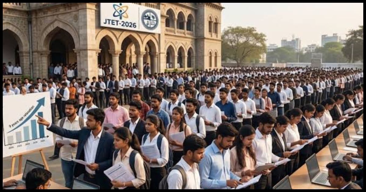 JTET 2026 के अभ्यर्थियों के लिए जरूरी खबर, आवेदन से पहले करना होगा Candidate Validation Process