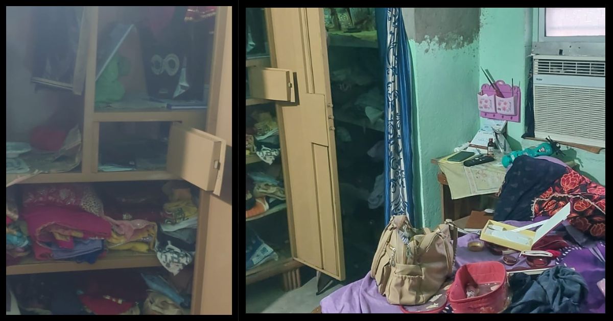 छोटा गोविंदपुर में दिनदहाड़े बड़ी चोरी, 8 लाख के गहने और 60 हजार नकद ले गए चोर