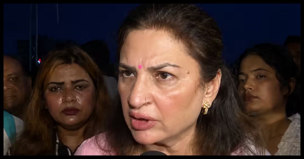 झारखंड छात्र आंदोलन में पहुंचीं अभिनेत्री कुनिका सदानंद, बोलीं- सरकार पारदर्शी हो और छात्रों की बात सुने