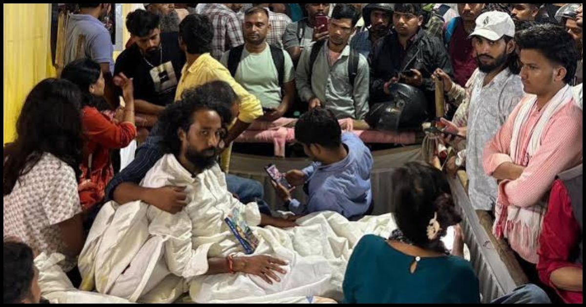 JPSC-JSSC विवाद: 15वें दिन भी छात्रों का आंदोलन जारी, 10 अगस्त को विधानसभा मार्च की चेतावनी