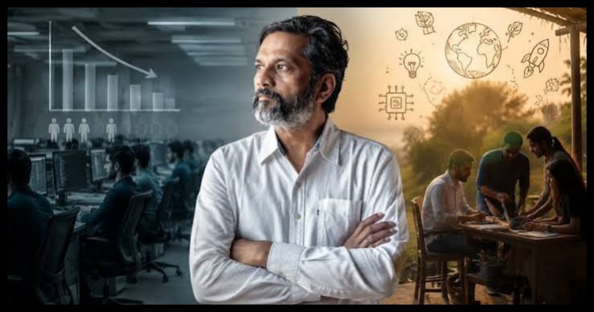 AI की वजह से IT सेक्टर में भर्ती धीमी, भारत के युवाओं के लिए चुनौती: श्रीधर वेम्बू