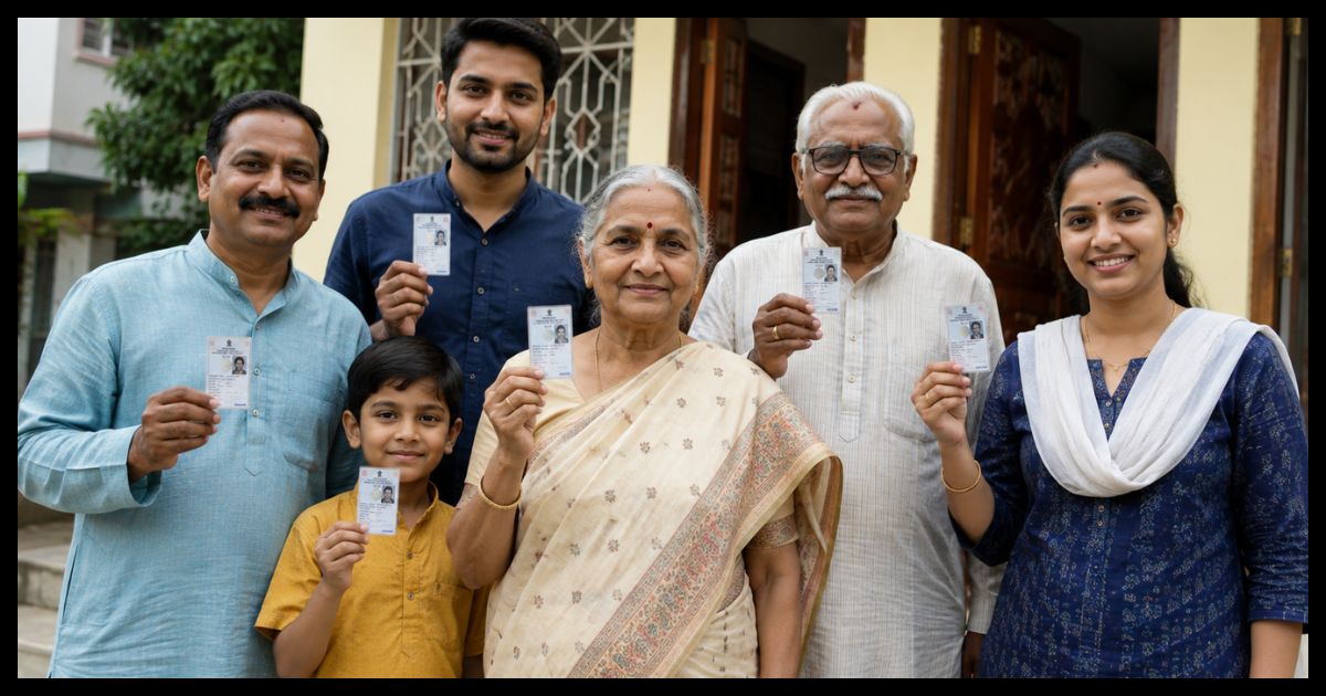 एक परिवार के वोटर एक मतदान केंद्र में होंगे सूचीबद्ध