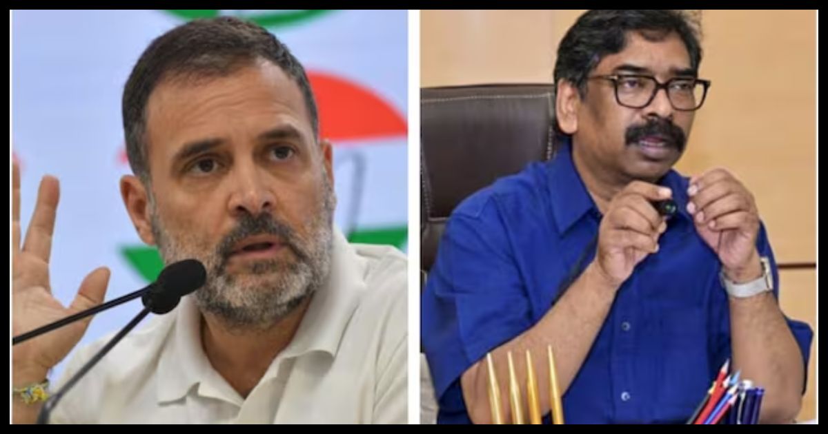 रांची में छात्र आंदोलन को राहुल गांधी का समर्थन, हेमंत सोरेन को लिखी चिट्ठी; बोले- छात्रों से खुद मिलें CM
