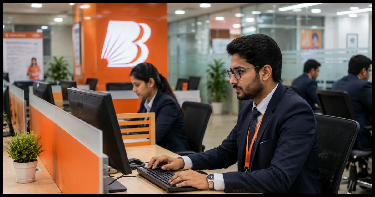 बैंक ऑफ बड़ौदा में विशेषज्ञ अधिकारी बनने का अवसर