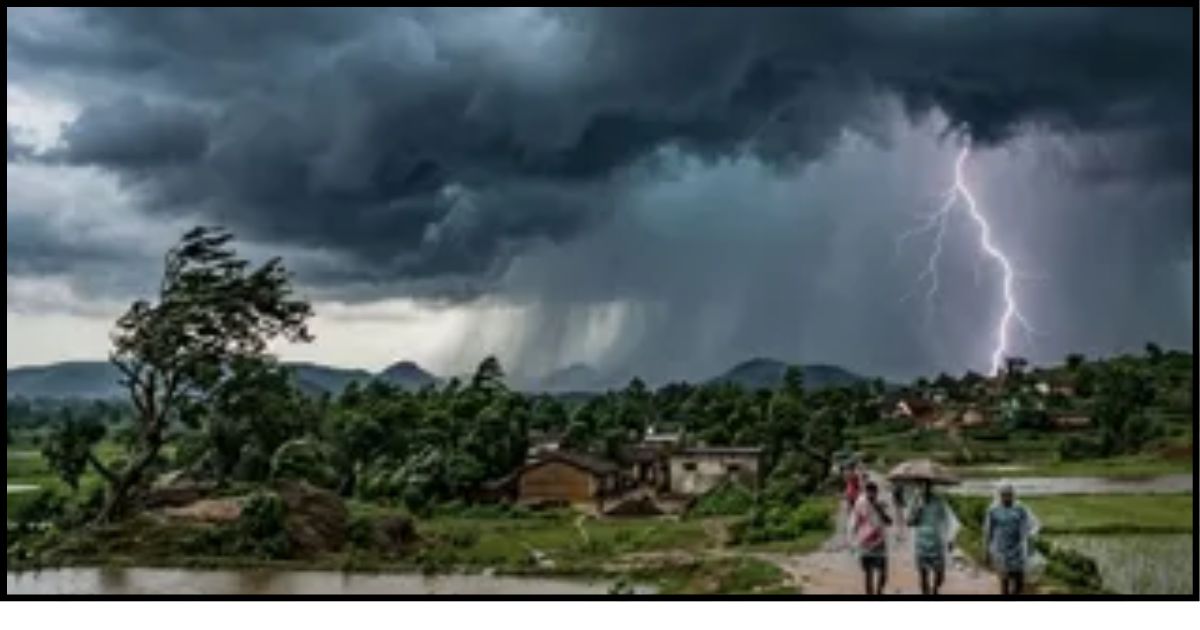 Jharkhand Weather Update: रांची समेत पूरे झारखंड में अगले 5 दिनों तक मूसलाधार बारिश का अलर्ट, बिजली गिरने की भी चेतावनी
