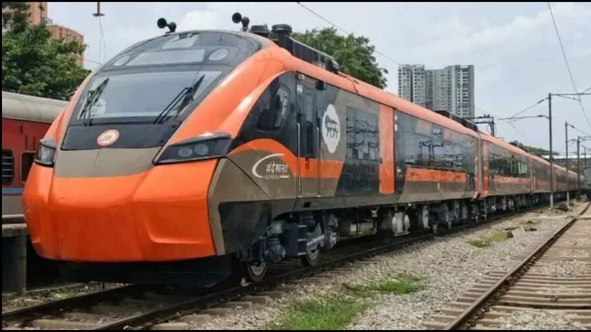 Vande Bharat Sleeper Train
