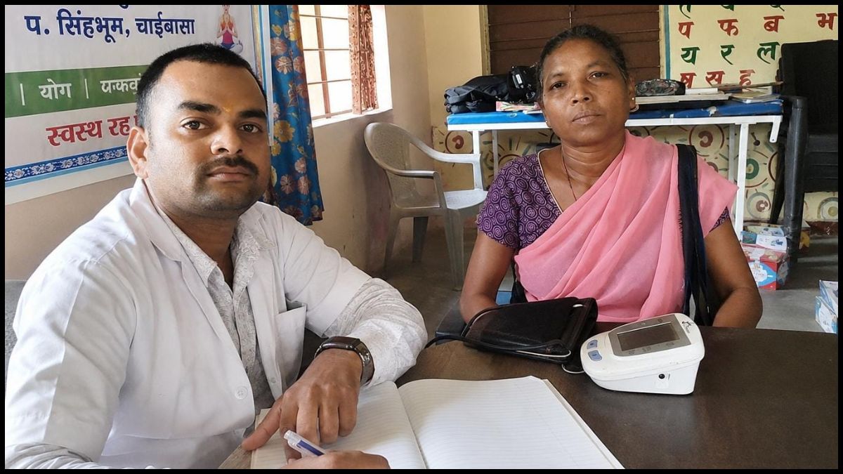 4 महीने से हाई BP ने किया परेशान, तांतनगर में इलाज के बाद जानो बिरूली को मिली राहत