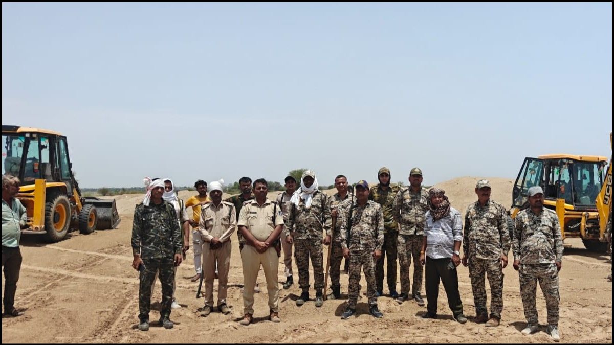 chambal-wildlife-sanctuary-illegal-sand-mining