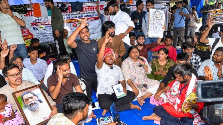 Jharkhand Protest Day 14: भूख हड़ताल जारी, 10 अगस्त को विधानसभा घेराव का ऐलान