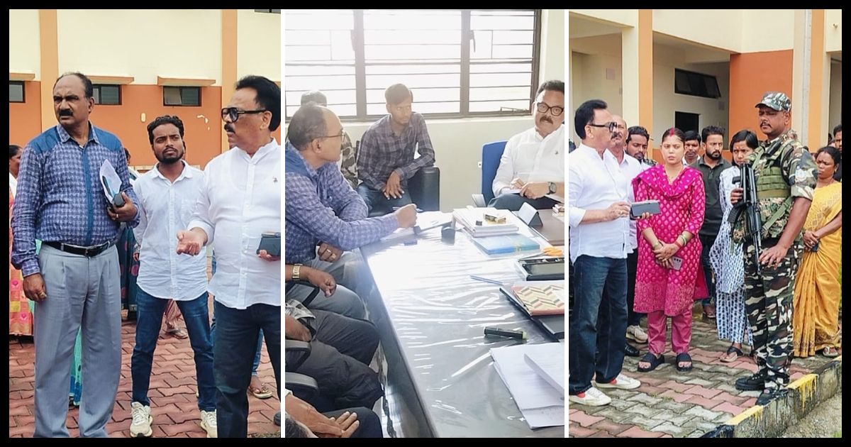 एकलव्य विद्यालयों में शिक्षकों की भारी कमी, आदिवासी बच्चों का भविष्य खतरे में: सांसद सुखदेव भगत