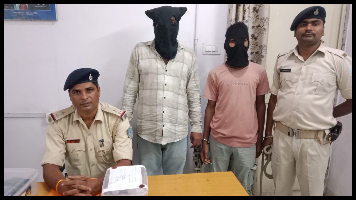 आदित्यपुर में विशाल गोराई पर फायरिंग मामले में बड़ी कार्रवाई, दो आरोपी गिरफ्तार