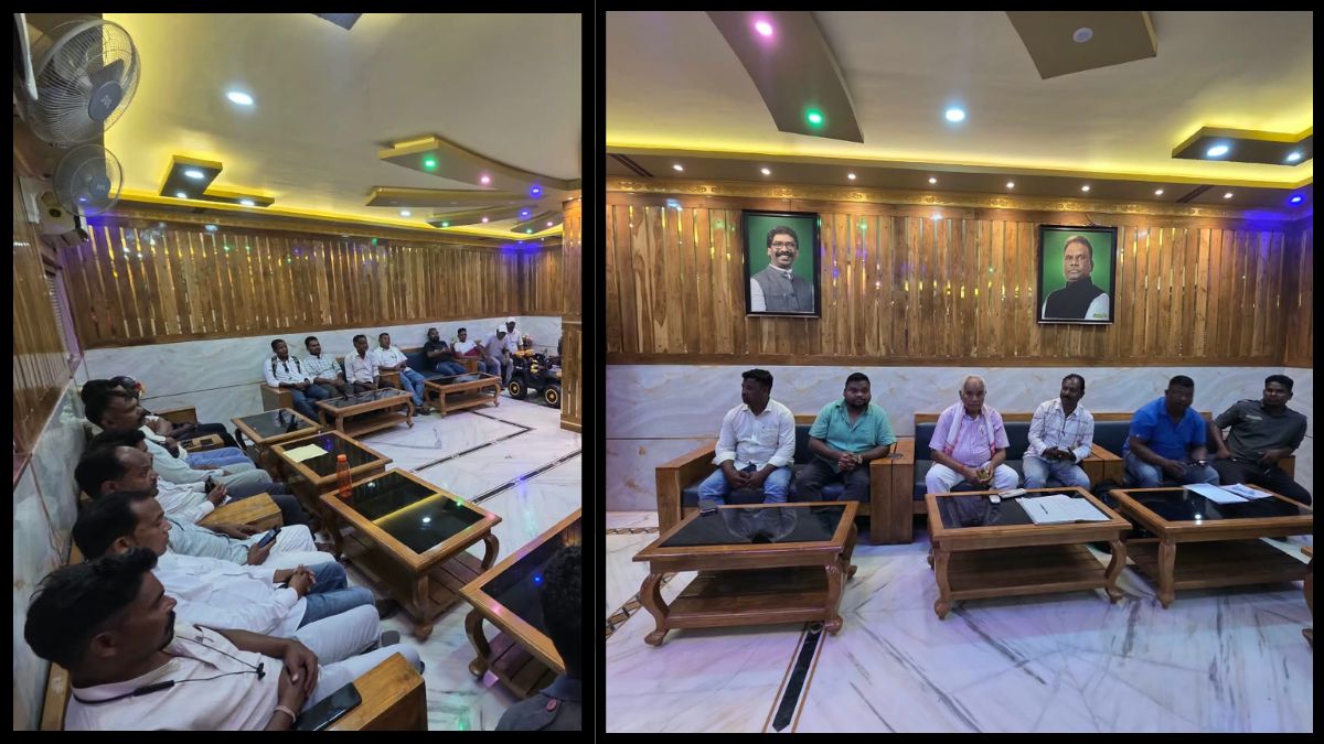 चक्रधरपुर में झामुमो का बड़ा ऐलान, 7 सितंबर को खान-खनिज संशोधन विधेयक के विरोध में धरना-प्रदर्शन