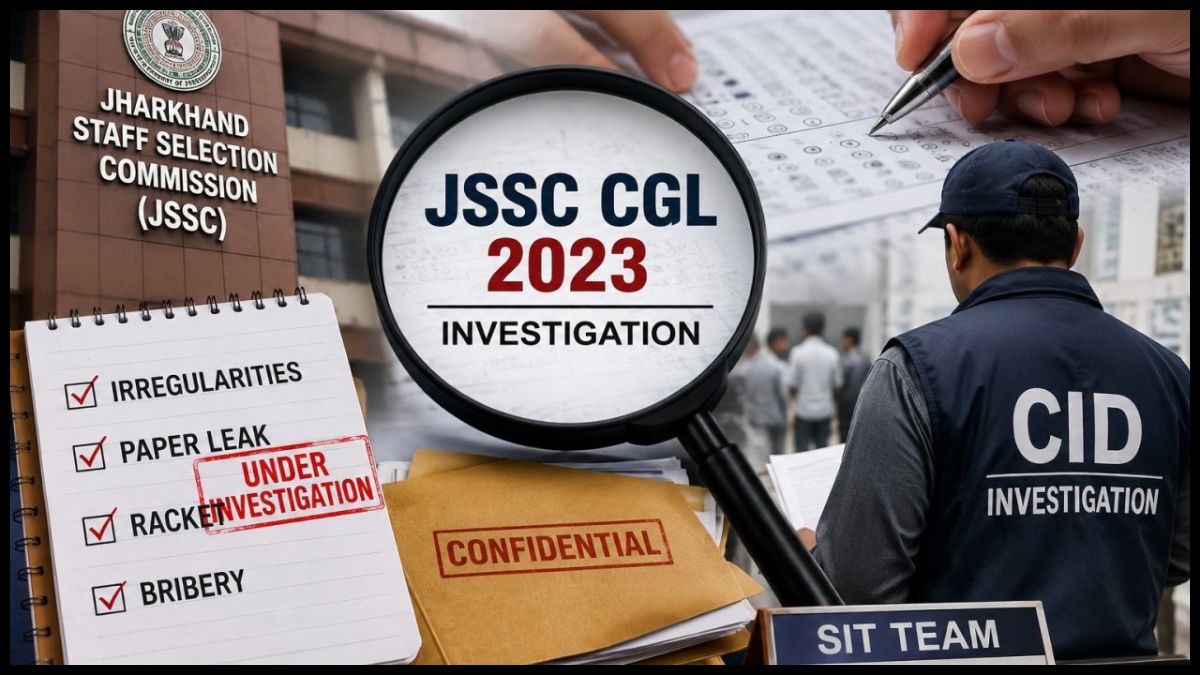 JSSC-CGL Paper Leak: SIT ने 37 संदिग्धों से की पूछताछ, जांच टीम में 17 नए अधिकारी शामिल