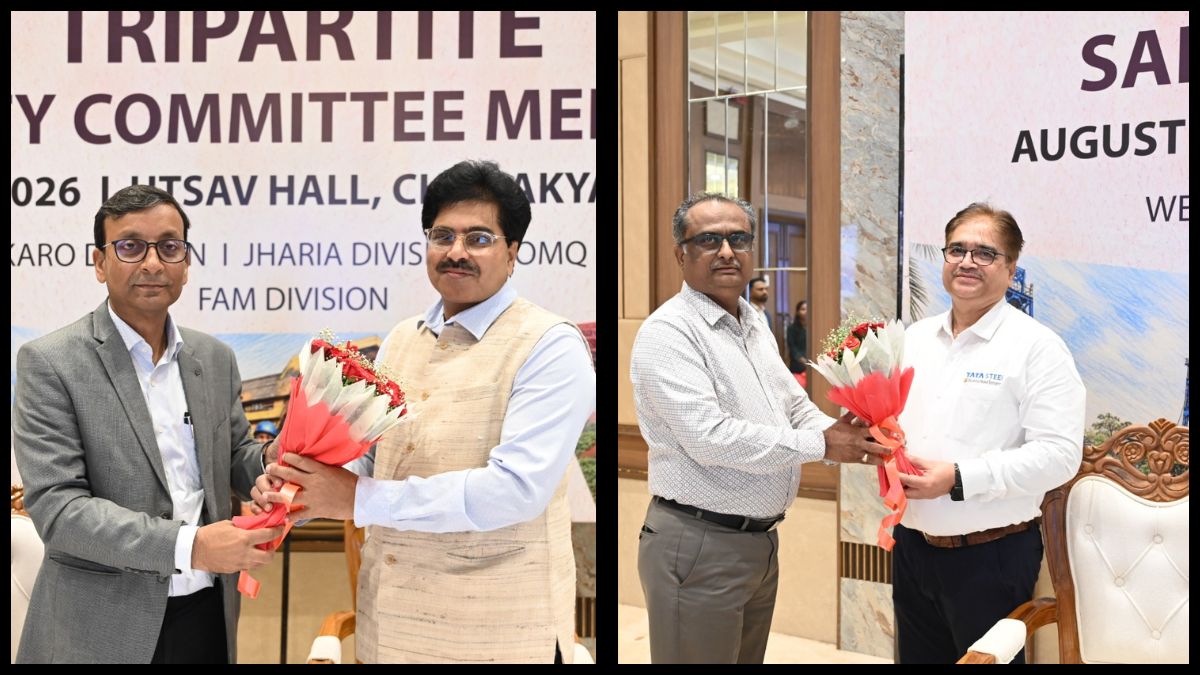 Tata Steel News: DGMS और यूनियन के साथ त्रिपक्षीय सुरक्षा समिति की बैठक, माइनिंग में Zero Harm पर जोर