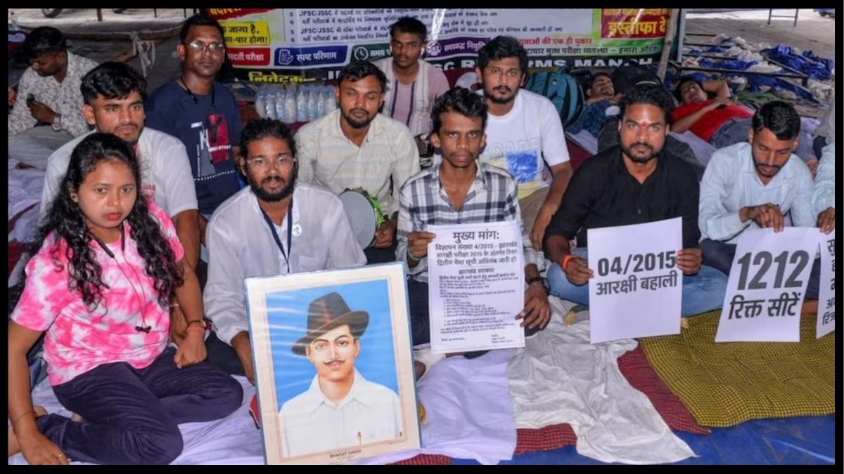 JSSC-CGL मामले में CID का बड़ा एक्शन, 4 और अभ्यर्थी गिरफ्तार; छात्र आंदोलन की पूरी कहानी