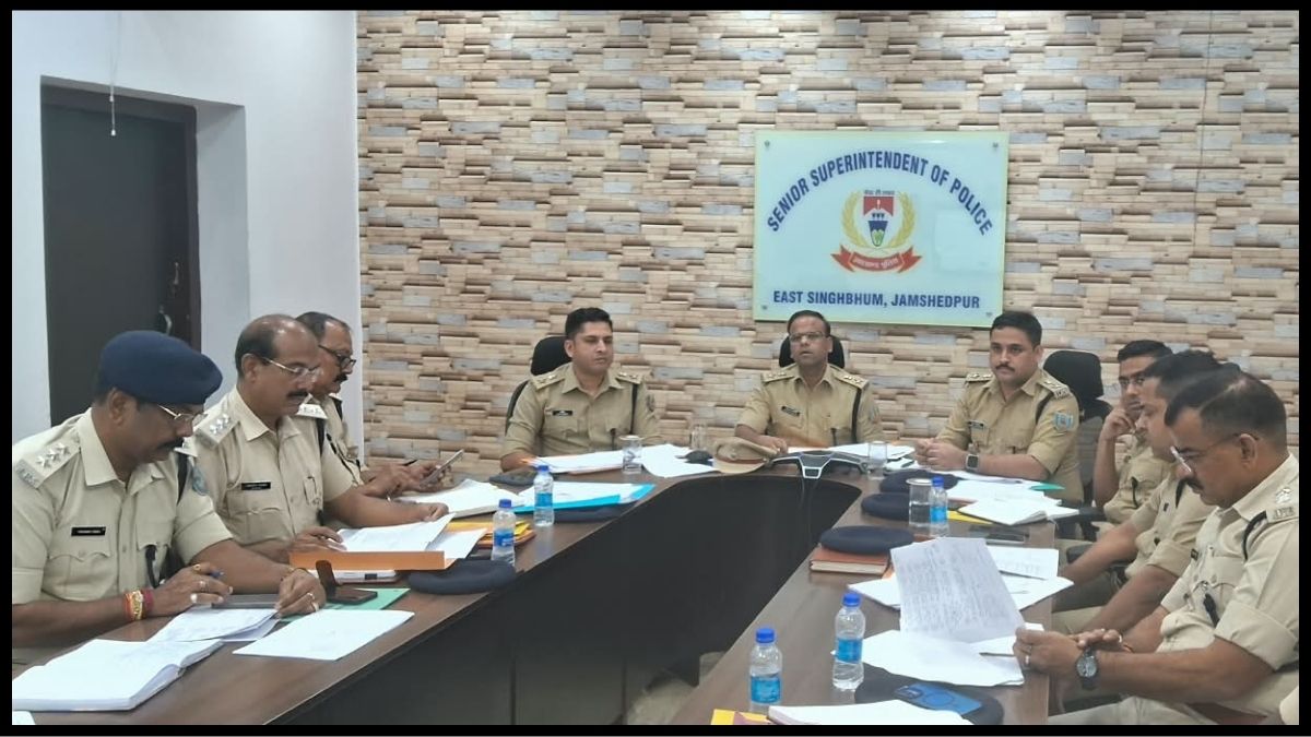 लंबित मामलों के जल्द निष्पादन पर जोर, एसएसपी ने अधिकारियों को दिए सख्त निर्देश