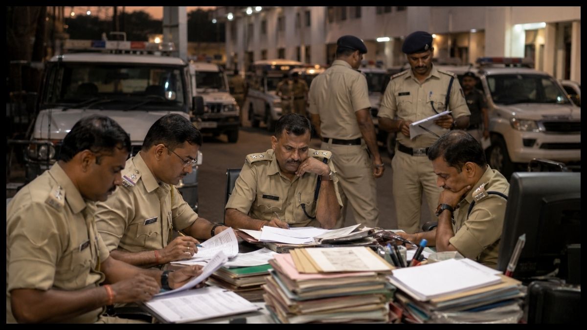 40 DSP-इंस्पेक्टर के रिटायरमेंट से बढ़ी पुलिस विभाग की चिंता, कानून-व्यवस्था पर असर