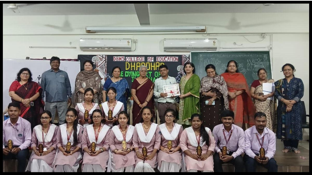 झारखंड की विलुप्त होती लोककलाओं के संरक्षण पर दो दिवसीय कार्यशाला आयोजित