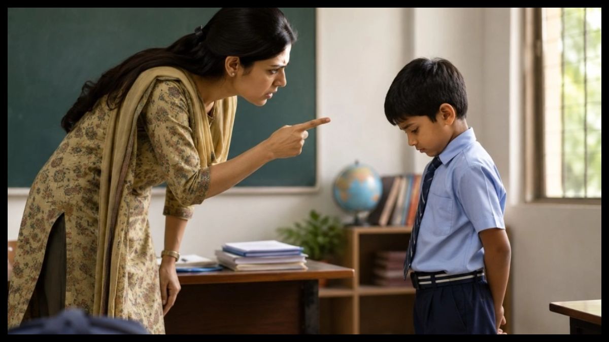 विशाखापट्टनम में दर्दनाक हादसा: टीचर की डांट और थप्पड़ के बाद 6 साल के मासूम की क्लास में मौत