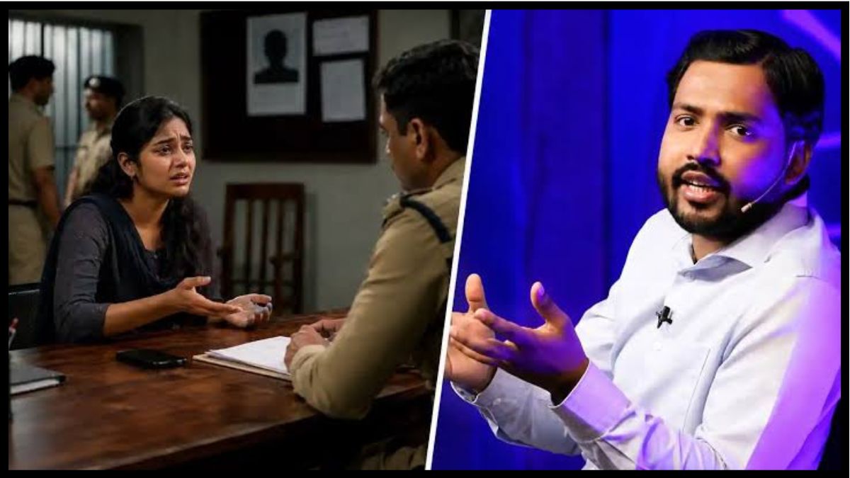 खान सर पर युवती ने लगाए गंभीर आरोप, पटना पुलिस से की जान के खतरे की शिकायत