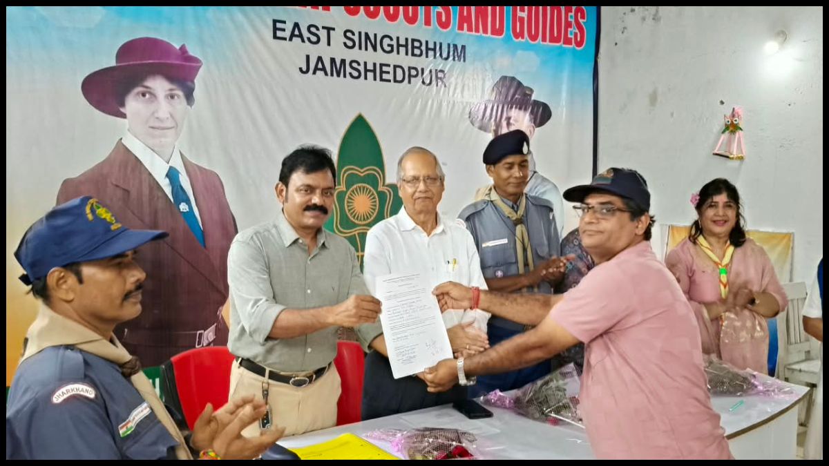 भारत स्काउट एंड गाइड के परिषद चुनाव में सभी पदाधिकारी निर्विरोध निर्वाचित