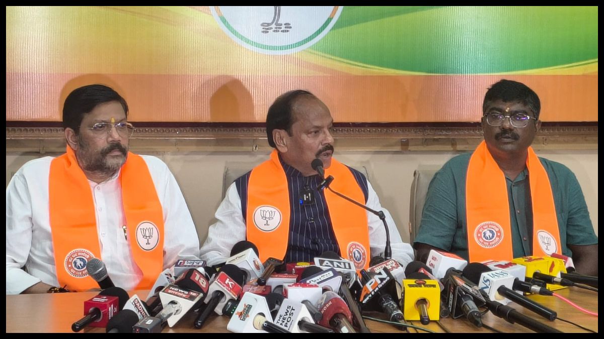 MMDR विवाद पर रघुवर दास का हेमंत सरकार पर हमला, बोले- ‘जनता को गुमराह कर रही सरकार’