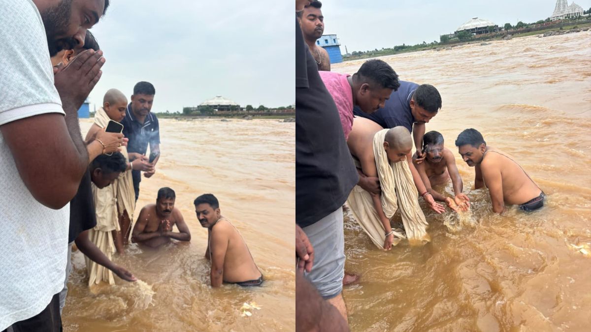 सुदिव्य कुमार सोनू अस्थि विसर्जन