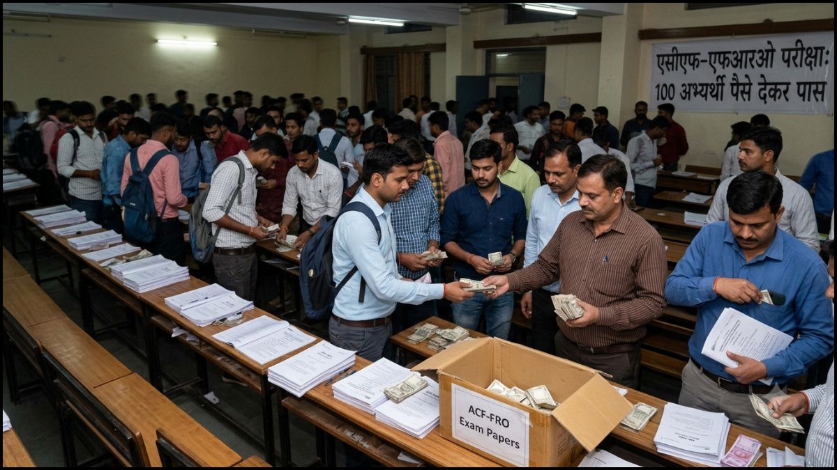 100 candidates passed the ACF-FRO exam by paying money