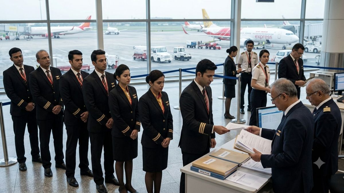 8 Air India Express crew members suspended