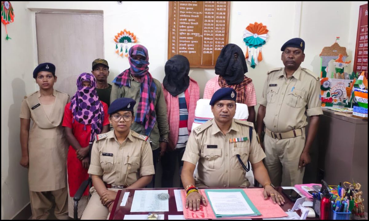 Allegation of woman being beaten after being branded a witch in Dalki